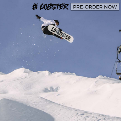 Pre Order 2020 Lobster Snowboards
