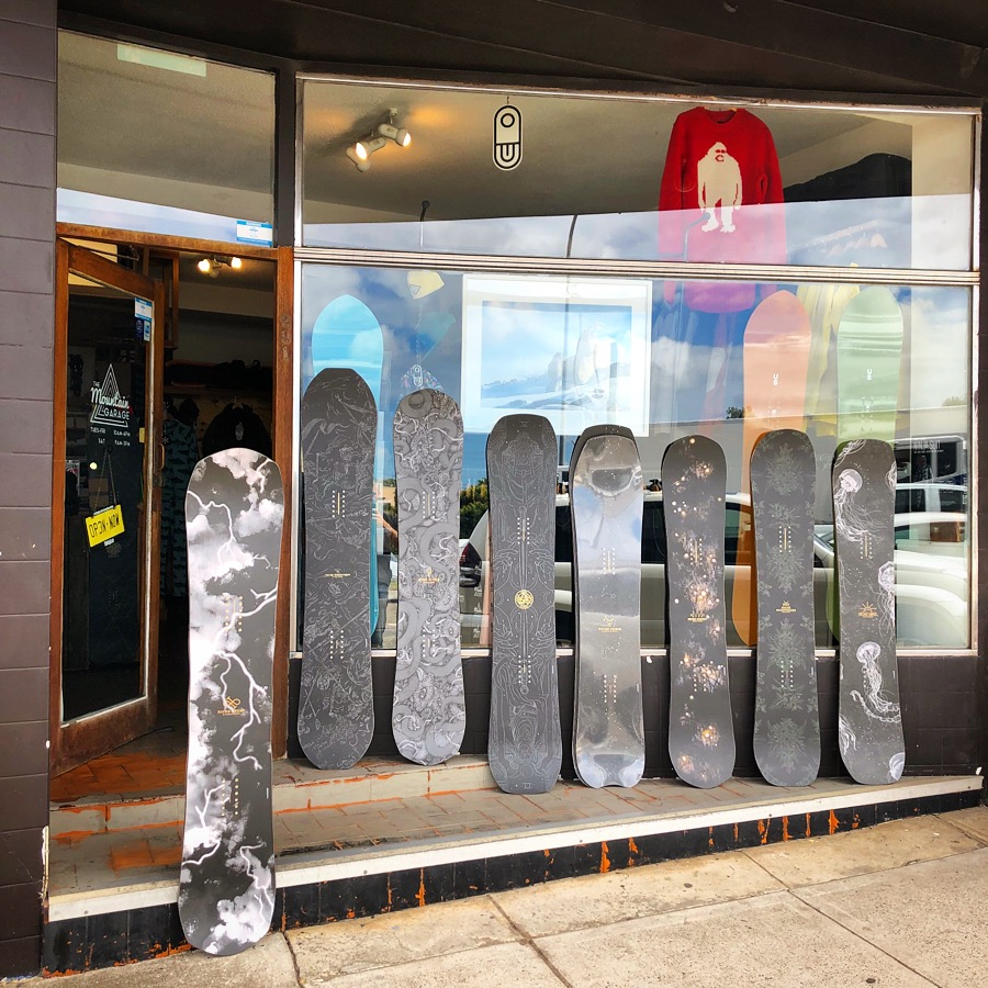 Niche 2020 Snowboards Image