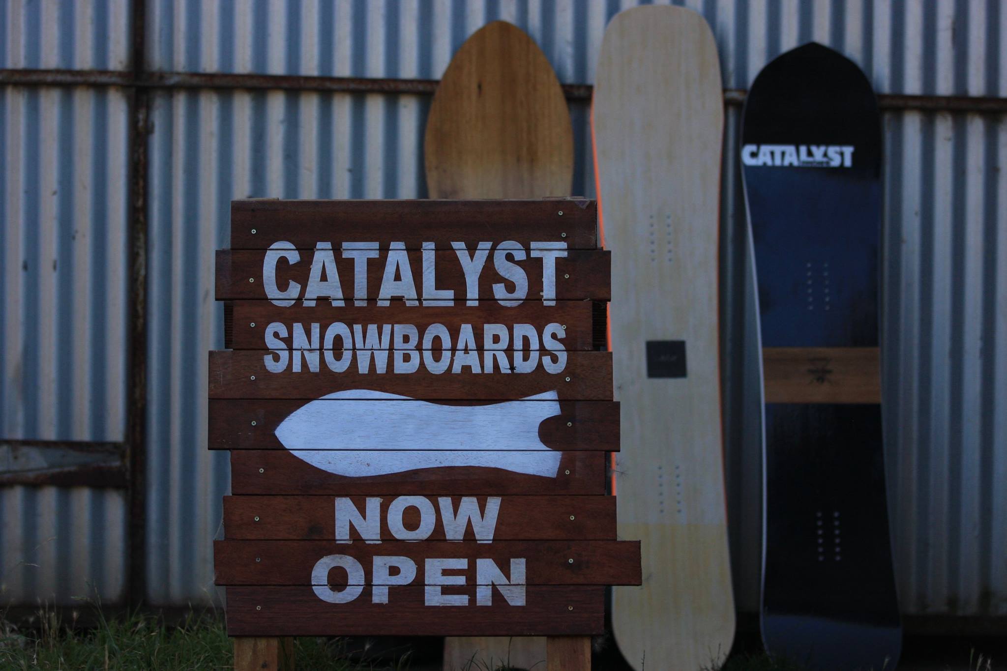 Catalyst Custom Snowboards