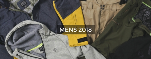 Saga Outerwear 2018 Mens