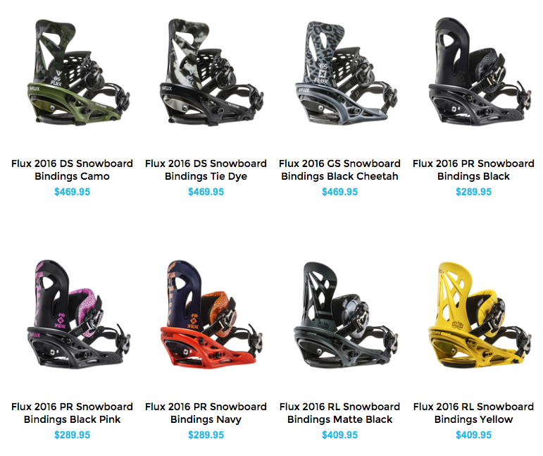 2016 Flux Snowboard Bindings - Australia